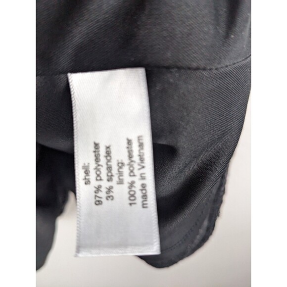 Sequin Black Top - Picture 6 of 8